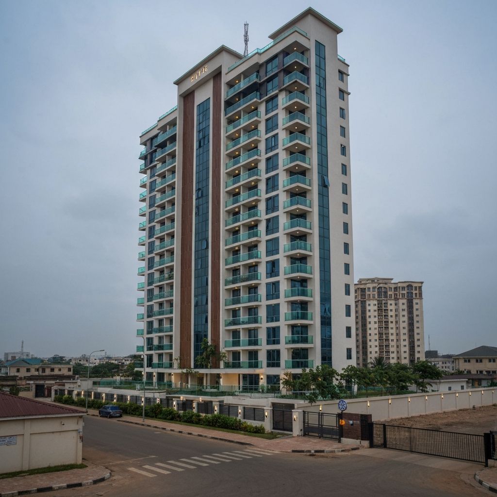 Modern Luxury Flat in Ikoyi