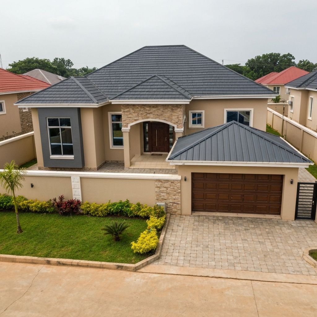 Modern Terrace in Banana Island