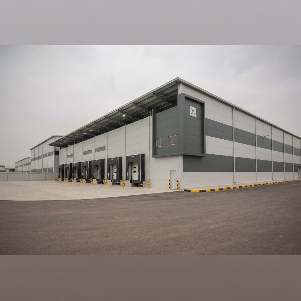 Industrial Warehouse - Apapa